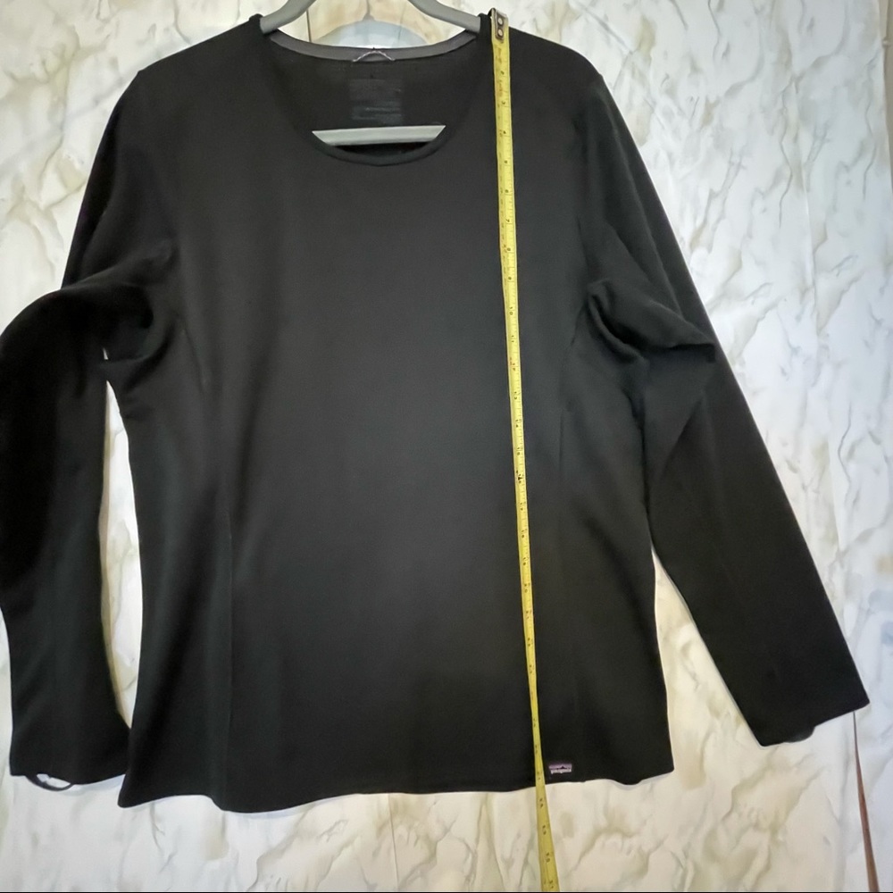 Patagonia XL Capilene baselayer black long sleeve midweight neutral plus active - Picture 6 of 10